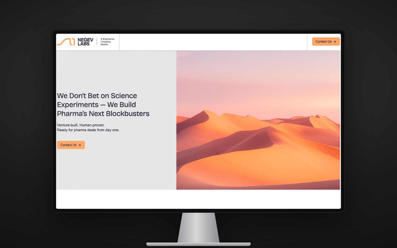 Negev Labs work by Brickell Digital